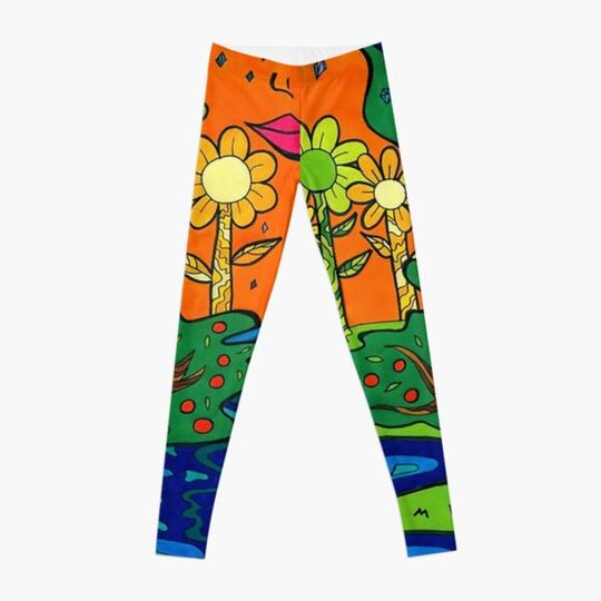 Discover Lucy in the Sky With Diamonds Leggings