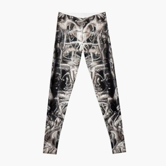 Discover Giger Resurrection Leggings