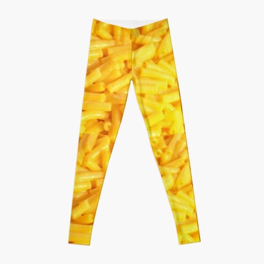 Discover Mac & cheese Leggings