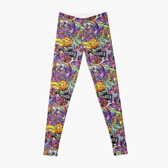 Discover THE ORIGINAL Figment Collage Leggings