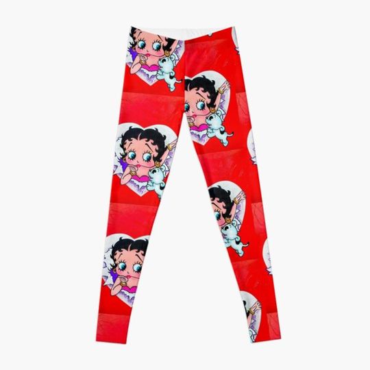 Discover BETTY BOOP Leggings