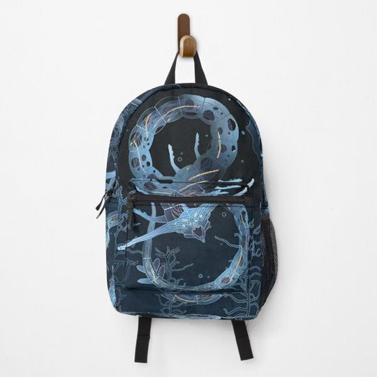 Discover subnautica ghost leviathan Backpack