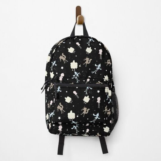 Discover Regular Show Pattern Backpack