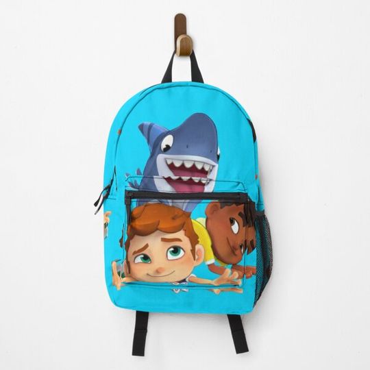 Discover sharkdog three character Backpack