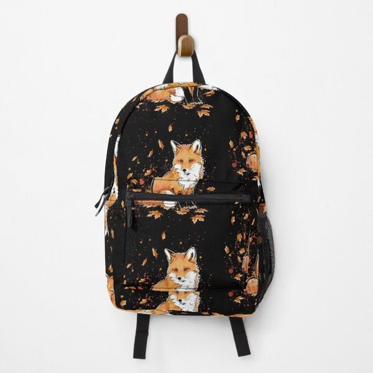 Discover Fox in the snow Classic Backpack