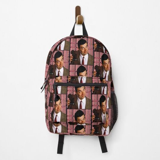 Discover British Mr Bean  Fan Art Gift Backpack
