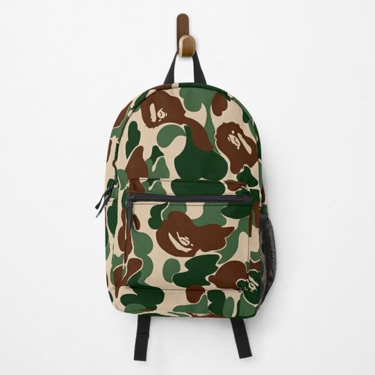 Discover Bape Design Backpack