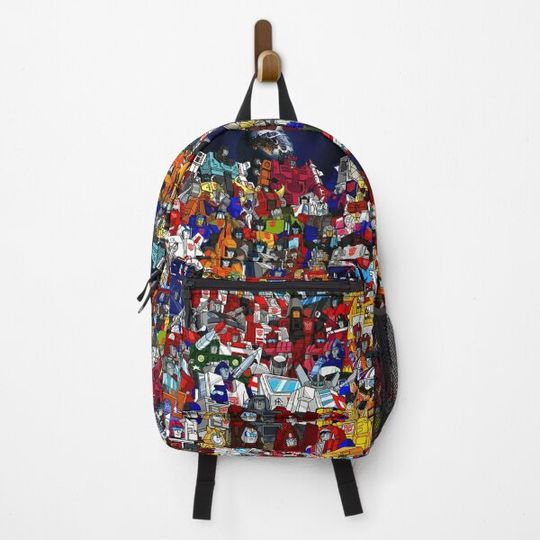 Discover G1 Transformers Autobots Backpack