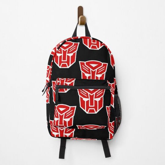 Discover Transformers G1 Generation 1 Logo Backpack