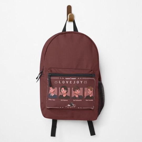 Discover Lovejoy - "Are you alright?" Backpack