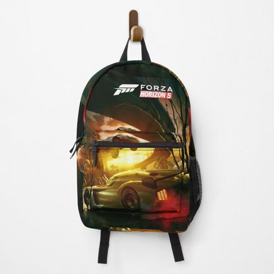 Discover Video games Forza Horizon 5 Backpack