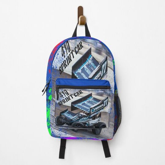 Discover Big 410 Sprint Car Backpack