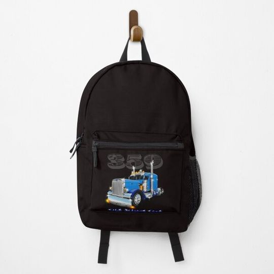 Discover 359 Peterbilt doodle Backpack