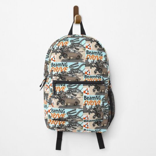 Discover BeamNG homemade logo Backpack