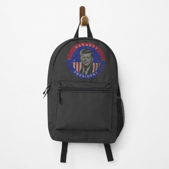 Discover JFK For President Backpack