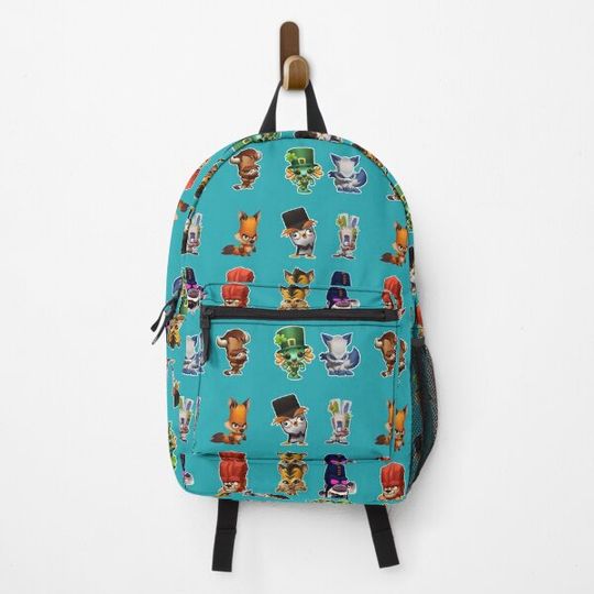 Discover zooba packs Backpack