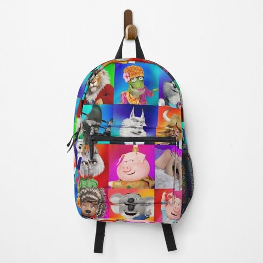Discover All Character Sing 2 Movie Backpack