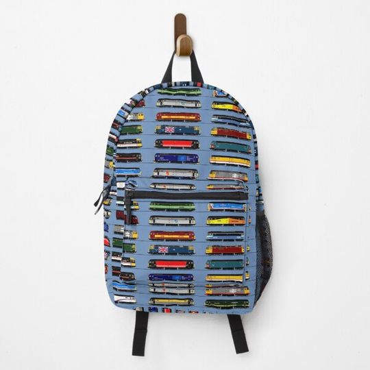 Discover Class 47 Locomotive Backpack
