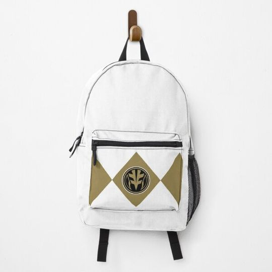 Discover White Ranger Backpack