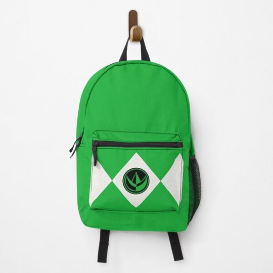 Discover Green Ranger Coin Backpack
