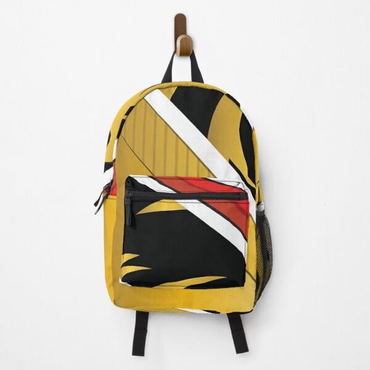 Discover Ninja Steel - Gold Rangers Backpack
