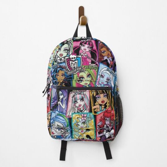 Discover monster high character Backpack