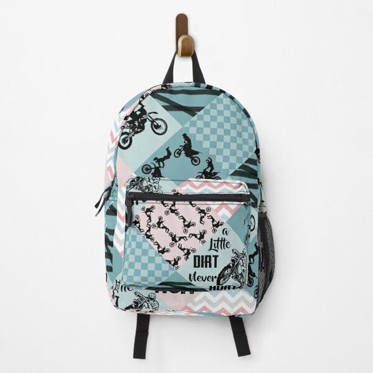 Discover MOTOCROSS - PATTERN CROSS X Backpack