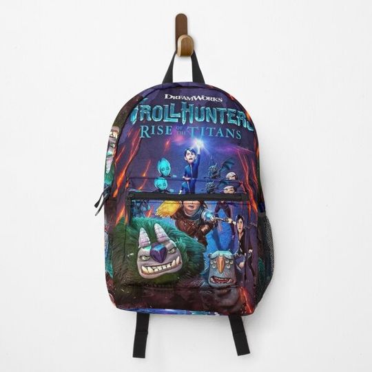Discover TROLLHUNTERS RISE OF THE TITANS Backpack