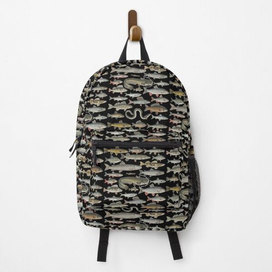 Discover Freshwater Fishing Backpack - Angler's Gear