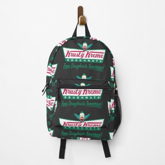 Discover Krusty Kreme Doughnuts Backpack