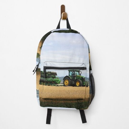 Discover Combine Harvester and Tractor Backpack