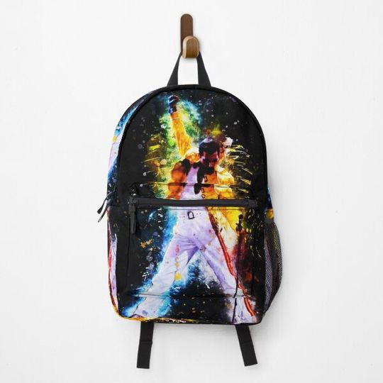 Discover Bohemian Rhapsody Freddie Mercury Classic Backpack