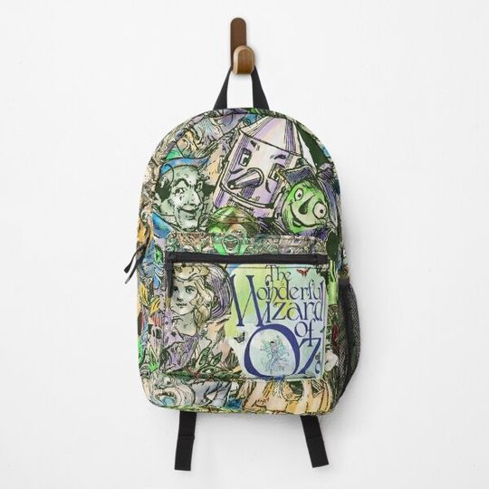 Discover Classic Wizard of Oz Characters Backpack