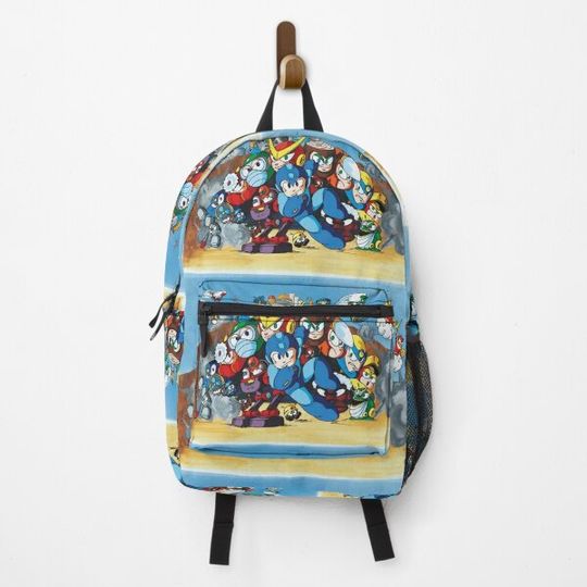 Discover Classic Megaman 2 Backpack