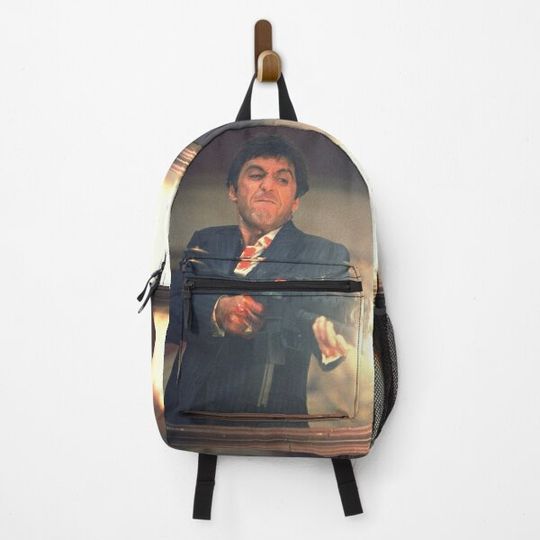 Discover Scarface Tony Montana Shooting Backpack