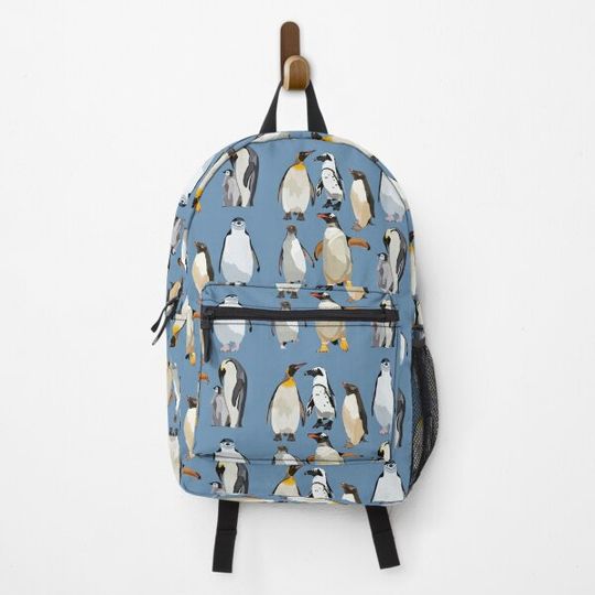 Discover Mixed Penguin Backpack
