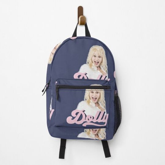 Discover Nice Daily Portrait of Dolly Backpack