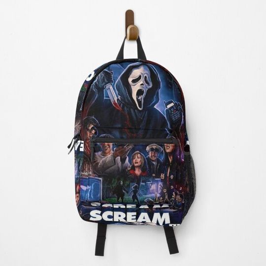 Discover The scream movie poster Backpack