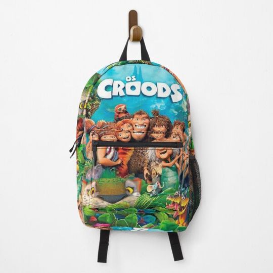 Discover Croods Poster Backpack