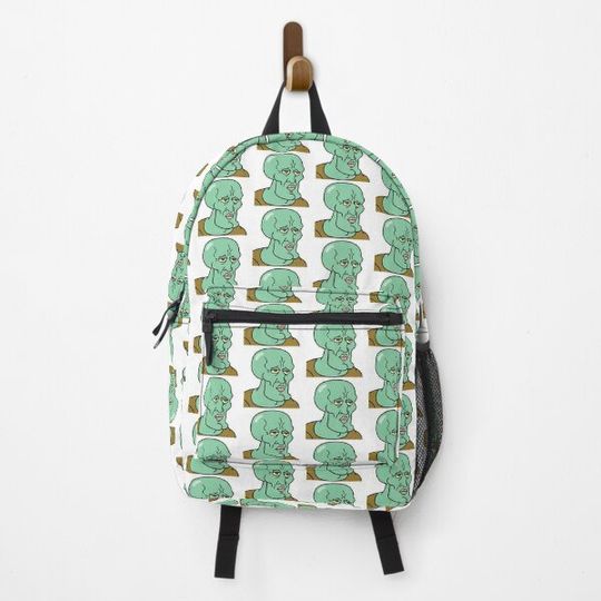 Discover Handsome squidward Backpack