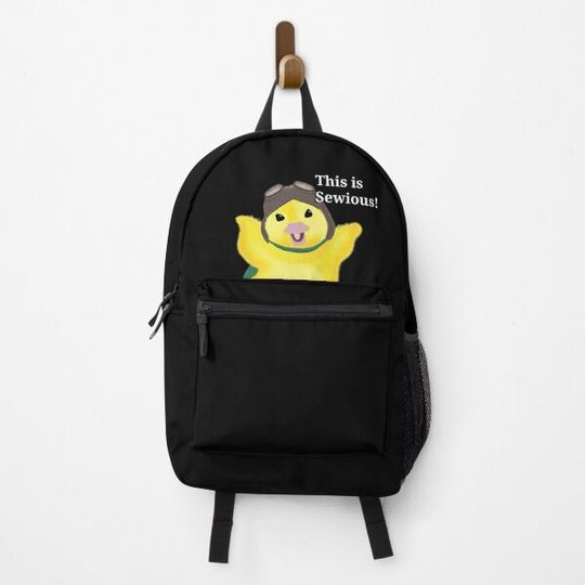 Discover "This is Sewious!" Wonder Pets Mingming Backpack