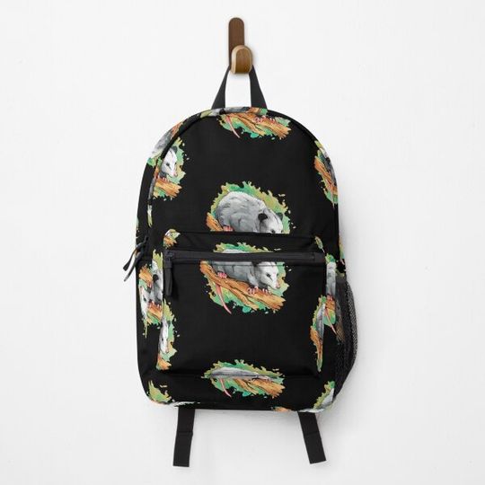 Discover Realistic Possum Backpack