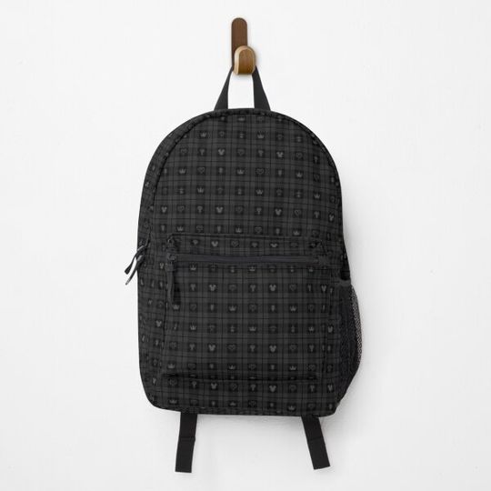 Discover Kingdom Hearts 3 Pattern (Dark) Backpack