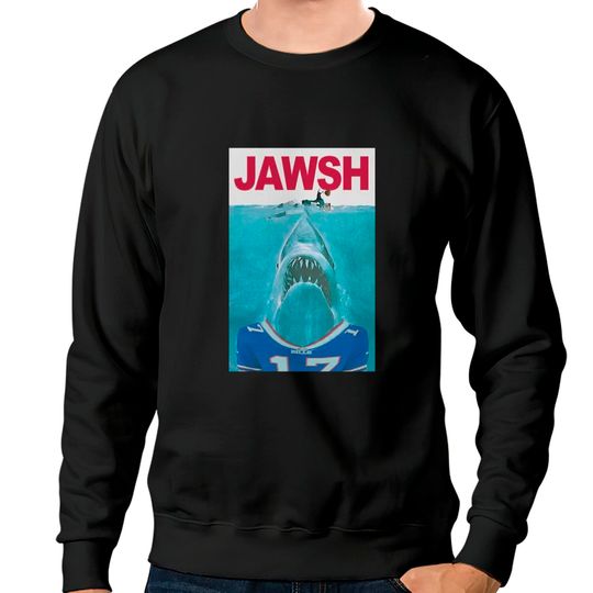 Discover Jaws - Josh Allen Sweatshirts