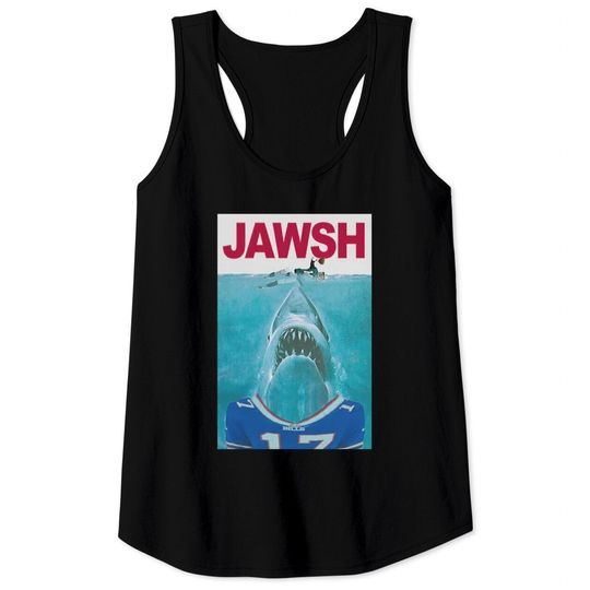 Discover Jaws - Josh Allen Tank Tops