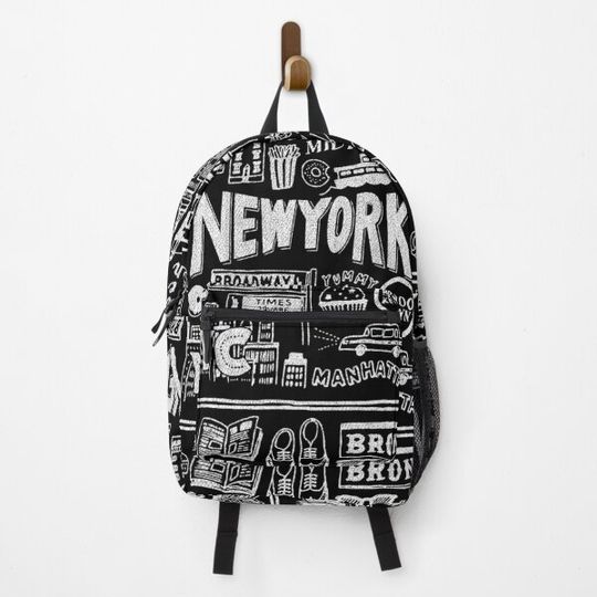 Discover New York Sites and Scenes Backpack