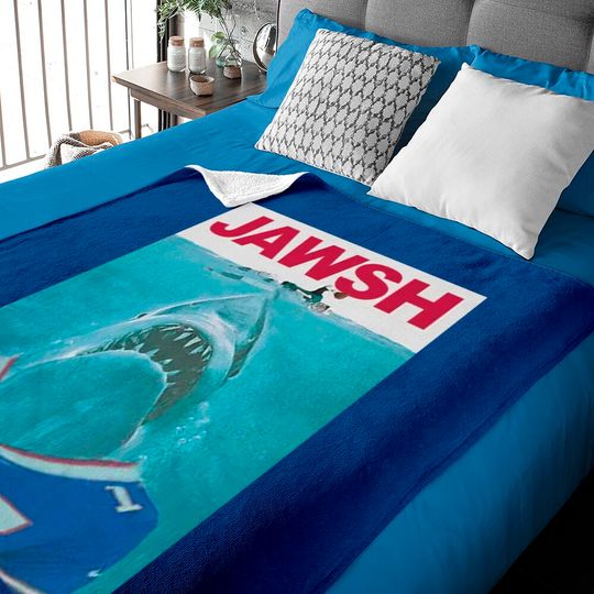 Discover Jaws - Josh Allen Baby Blankets