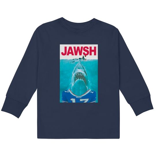 Discover Jaws - Josh Allen Kids Long Sleeve T-Shirts