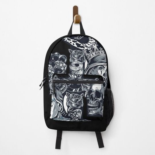 Discover Dollar chicano style Backpack