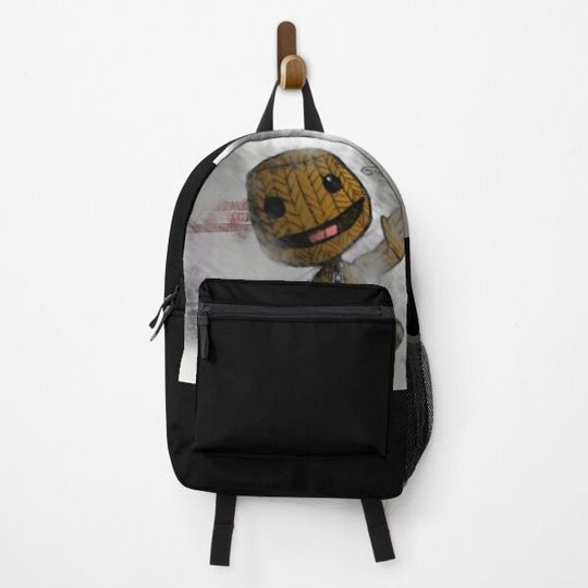 Discover Sackboy from Little Big Planet. Backpack